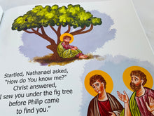 Load image into Gallery viewer, NEW SERIES!—"The Holy Bible for Orthodox Children—Volume #1"—Our latest and largest Hardcover Book!