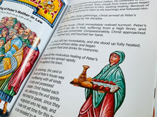 Load image into Gallery viewer, NEW SERIES!—"The Holy Bible for Orthodox Children—Volume #1"—Our latest and largest Hardcover Book!