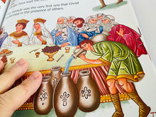 Load image into Gallery viewer, NEW SERIES!—"The Holy Bible for Orthodox Children—Volume #1"—Our latest and largest Hardcover Book!