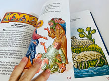Load image into Gallery viewer, NEW SERIES!—"The Holy Bible for Orthodox Children—Volume #1"—Our latest and largest Hardcover Book!