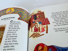 Load image into Gallery viewer, NEW SERIES!—"The Holy Bible for Orthodox Children—Volume #1"—Our latest and largest Hardcover Book!