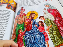Load image into Gallery viewer, NEW SERIES!—"The Holy Bible for Orthodox Children—Volume #1"—Our latest and largest Hardcover Book!