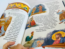 Load image into Gallery viewer, NEW SERIES!—"The Holy Bible for Orthodox Children—Volume #1"—Our latest and largest Hardcover Book!