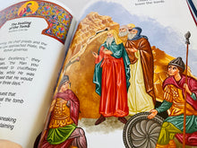 Load image into Gallery viewer, NEW SERIES!—"The Holy Bible for Orthodox Children—Volume #1"—Our latest and largest Hardcover Book!