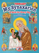 Load image into Gallery viewer, Perfect for Homeschooling, or parish library – 2 Complete Series in One Orthodox Value Package – Paterikon all 119 and 12 of &quot;My Synaxarion – A Saint for Every Day!&quot;