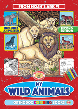 Load image into Gallery viewer, Orthodox Coloring Books #18 - From Noah's Ark #1 - My Wild Animals