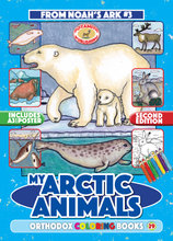 Load image into Gallery viewer, Orthodox Coloring Books #29 - From Noah's Ark #3 - My Arctic Animals