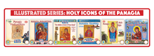 Load image into Gallery viewer, Holy Icons of the Panagia - Set of Six