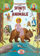 Load image into Gallery viewer, New Edition—of our beautiful Hardcover Book: &quot;Saints and Animals&quot;—Our latest and largest Hardcover Book!