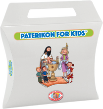 Load image into Gallery viewer, 1 Paterikon for Kids - The Patriarch and the Quilt