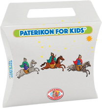 Load image into Gallery viewer, Special Romanian Package! We celebrate 15 years of &quot;Paterikon for Kids&quot; - All 70 books in one impressive set – plus display!