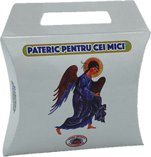 Load image into Gallery viewer, Special Romanian Package! We celebrate 15 years of &quot;Paterikon for Kids&quot; - All 70 books in one impressive set – plus display!