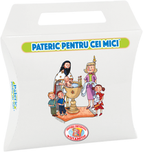 Load image into Gallery viewer, Special Romanian Package! We celebrate 15 years of &quot;Paterikon for Kids&quot; - All 70 books in one impressive set – plus display!