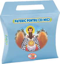 Load image into Gallery viewer, Special Romanian Package! We celebrate 15 years of &quot;Paterikon for Kids&quot; - All 70 books in one impressive set – plus display!