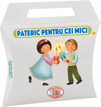 Load image into Gallery viewer, Special Romanian Package! We celebrate 15 years of &quot;Paterikon for Kids&quot; - All 70 books in one impressive set – plus display!