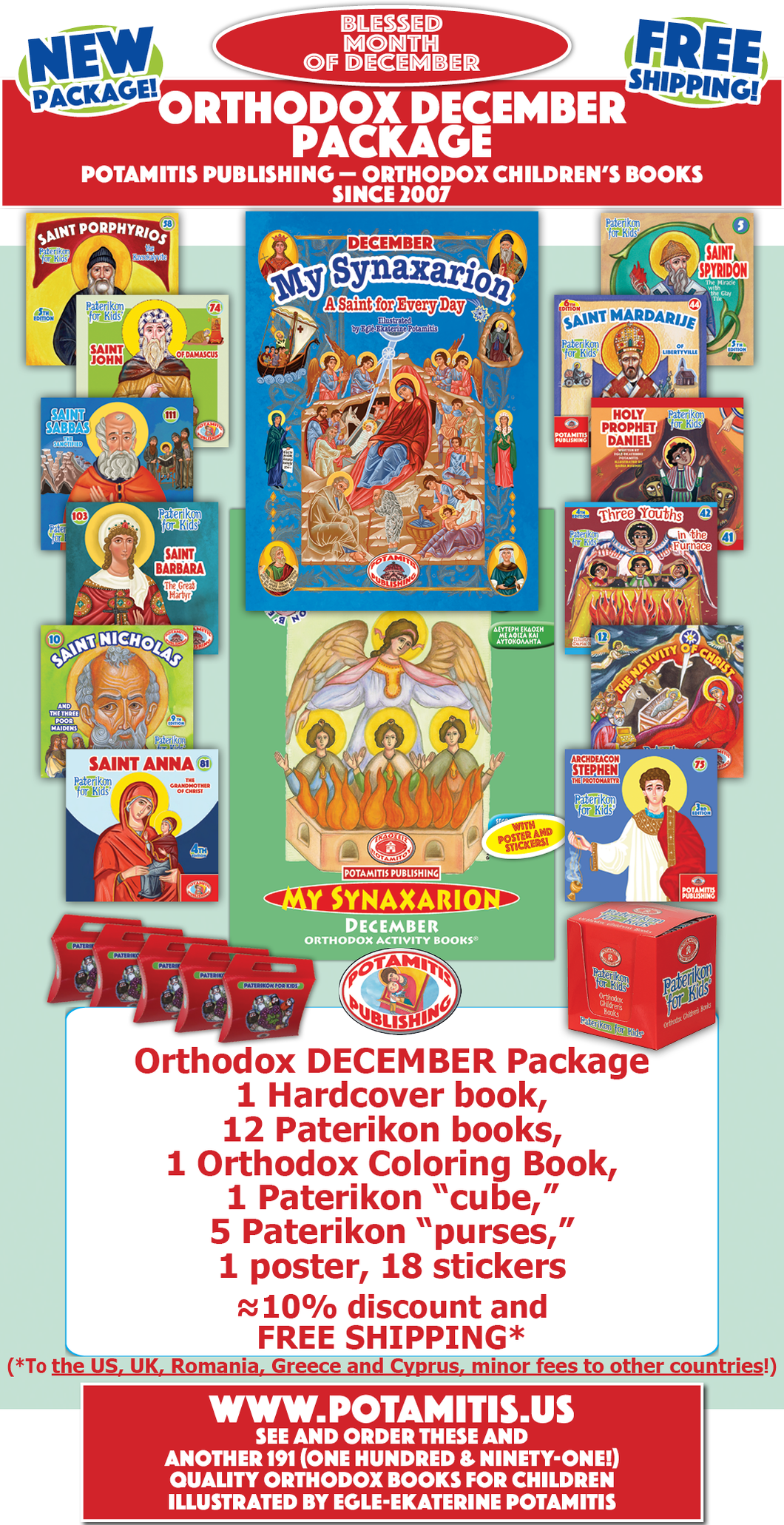 Orthodox December Package