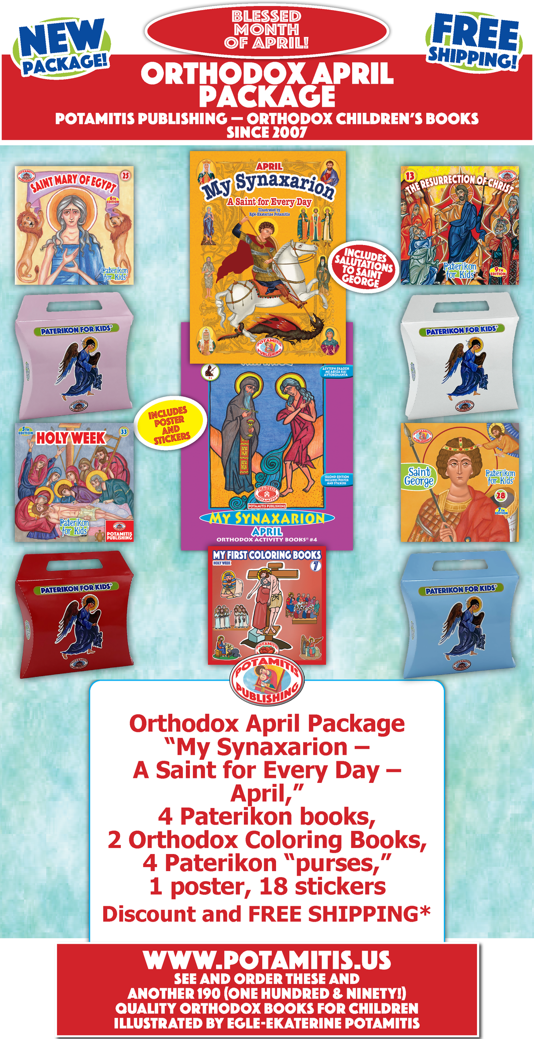 Orthodox April Package