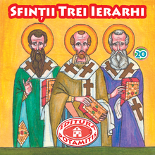 Load image into Gallery viewer, 20 Paterikon for Kids - The Three Hierarchs