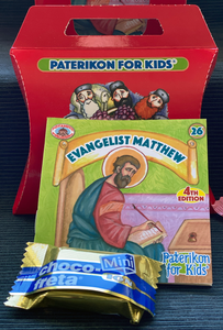 26 Paterikon for Kids - Evangelist Matthew