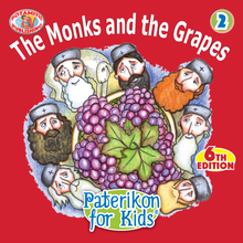 Load image into Gallery viewer, 2 Paterikon for Kids - The Monks and the Grapes