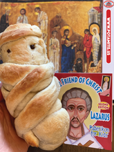 Load image into Gallery viewer, 32 Paterikon for Kids - The Friend of Christ - Saint Lazarus