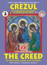 Load image into Gallery viewer, Orthodox Coloring Books #37 - The Creed in Coloring Icons, with poster and stickers