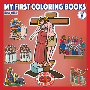 Orthodox Coloring Books - My First Coloring Books #1-12 Full Set - Special Offer