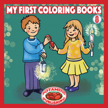 Load image into Gallery viewer, Orthodox Coloring Books #51 - My First Coloring Books #8 - Pascha