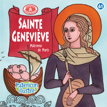 Load image into Gallery viewer, 61 - Paterikon for Kids - Saint Genevieve of Paris