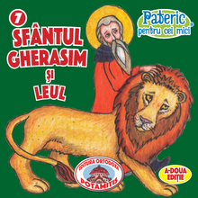 Load image into Gallery viewer, 7 Paterikon for Kids - St. Gerasim and the Lion