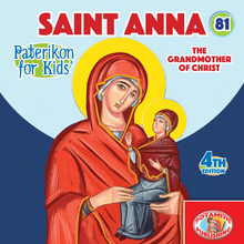 Load image into Gallery viewer, 81 - Paterikon for Kids - Saint Anna