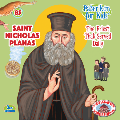 85 - Paterikon for Kids - Saint Nicholas Planas