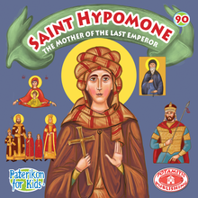 Load image into Gallery viewer, 90 - Paterikon for Kids - Saint Hypomone