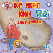 Load image into Gallery viewer, 9 Paterikon for Kids - Prophet Jonah and the Whale