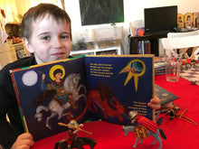 Load image into Gallery viewer, Hardcover #8 - Saint George and the Dragon