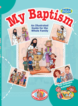 Load image into Gallery viewer, Hardcover #10 - My Baptism - an illustrated guide for the entire family