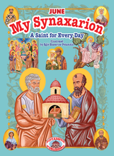 Load image into Gallery viewer, My Synaxarion – A Saint for Every Day – JUNE