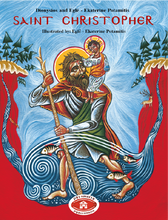 Load image into Gallery viewer, Hardcover #3 - Saint Christopher