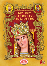 Load image into Gallery viewer, Great Combo - &quot;My Holy Queens and Princesses&quot; &amp; &quot;My Warrior Saints&quot;