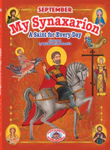 Load image into Gallery viewer, Complete Set &quot;My Synaxarion – A Saint for Every Day – A Book for Every Month&quot;