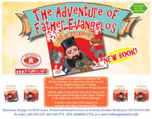 Load image into Gallery viewer, Hardcover #9 - The adventure of Father Evangelos