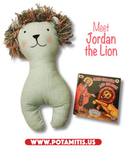 Load image into Gallery viewer, “Jordan the Lion” &amp; “Paterikon for Kids #7 - St. Gerasim and the Lion”