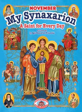 Complete Set "My Synaxarion – A Saint for Every Day – A Book for Every Month"