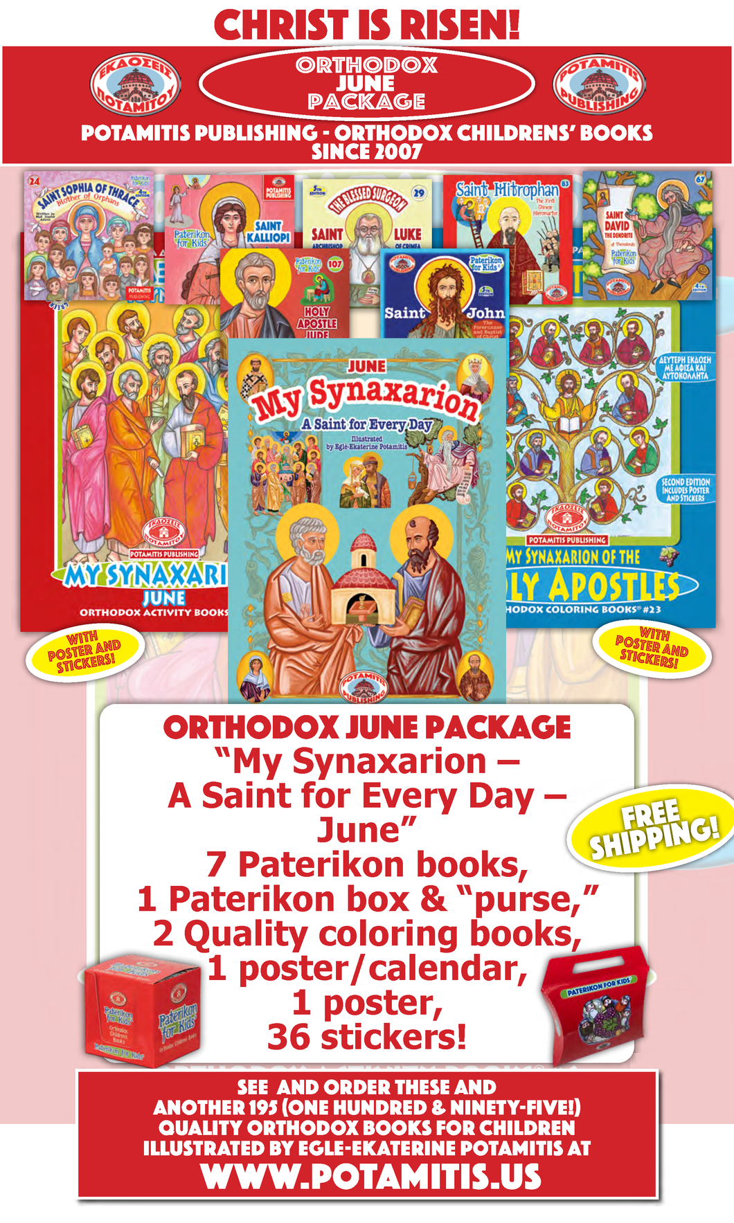 Orthodox June Package