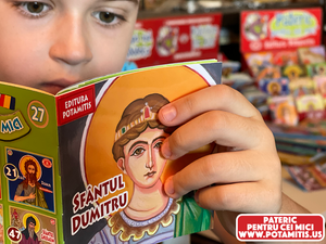 27 Paterikon for Kids – Saint Demetrios – Fifth Edition!