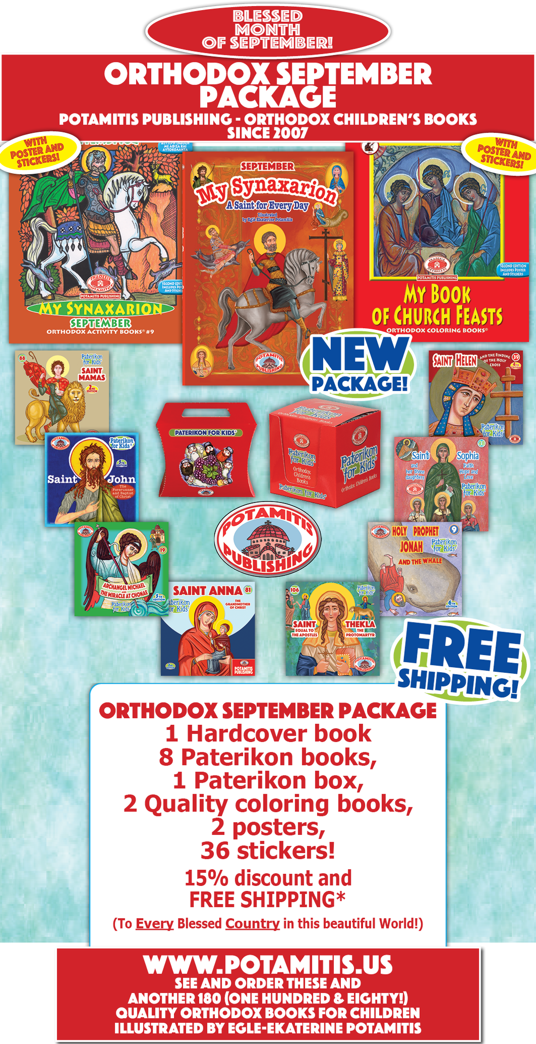 Orthodox September Package